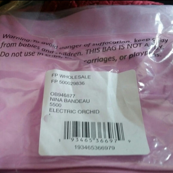 🎉 CLEARANCE Free People Nina Bandeau - Electric Orchid - Picture 4 of 6